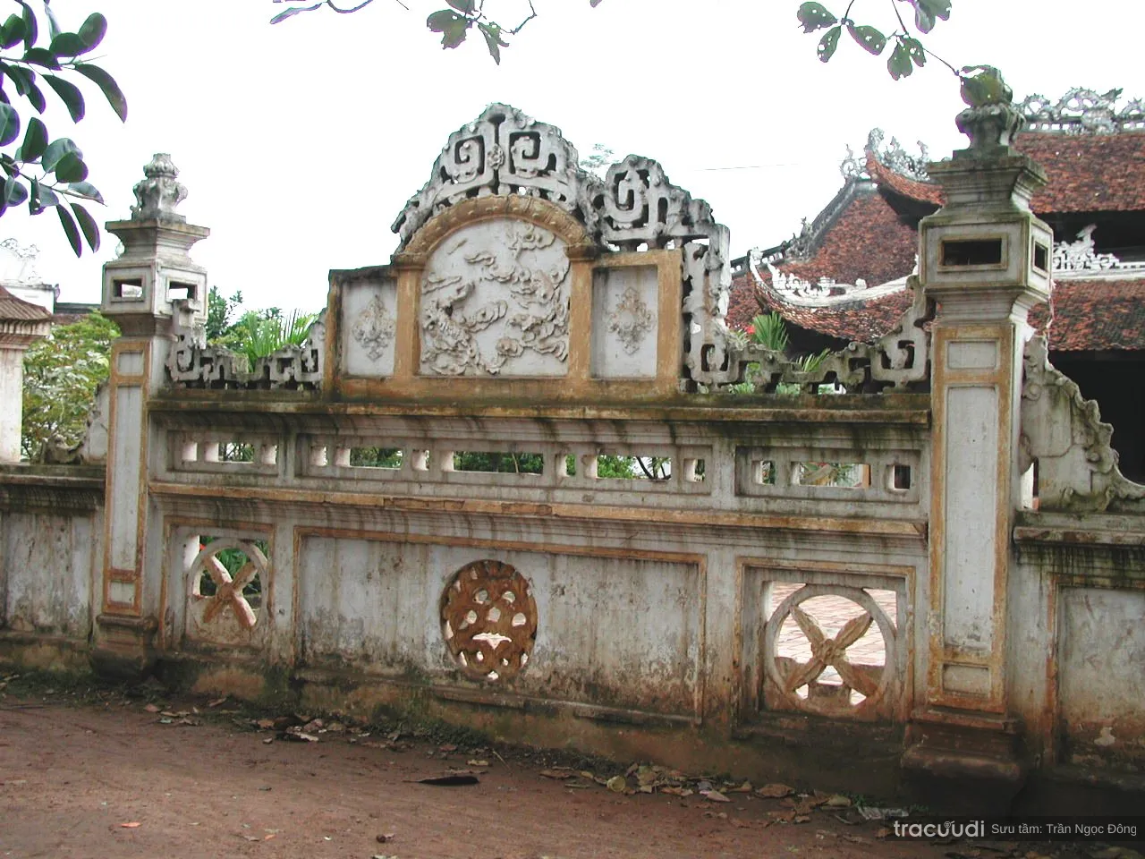 Không gian cảnh quan Đình Hương Canh