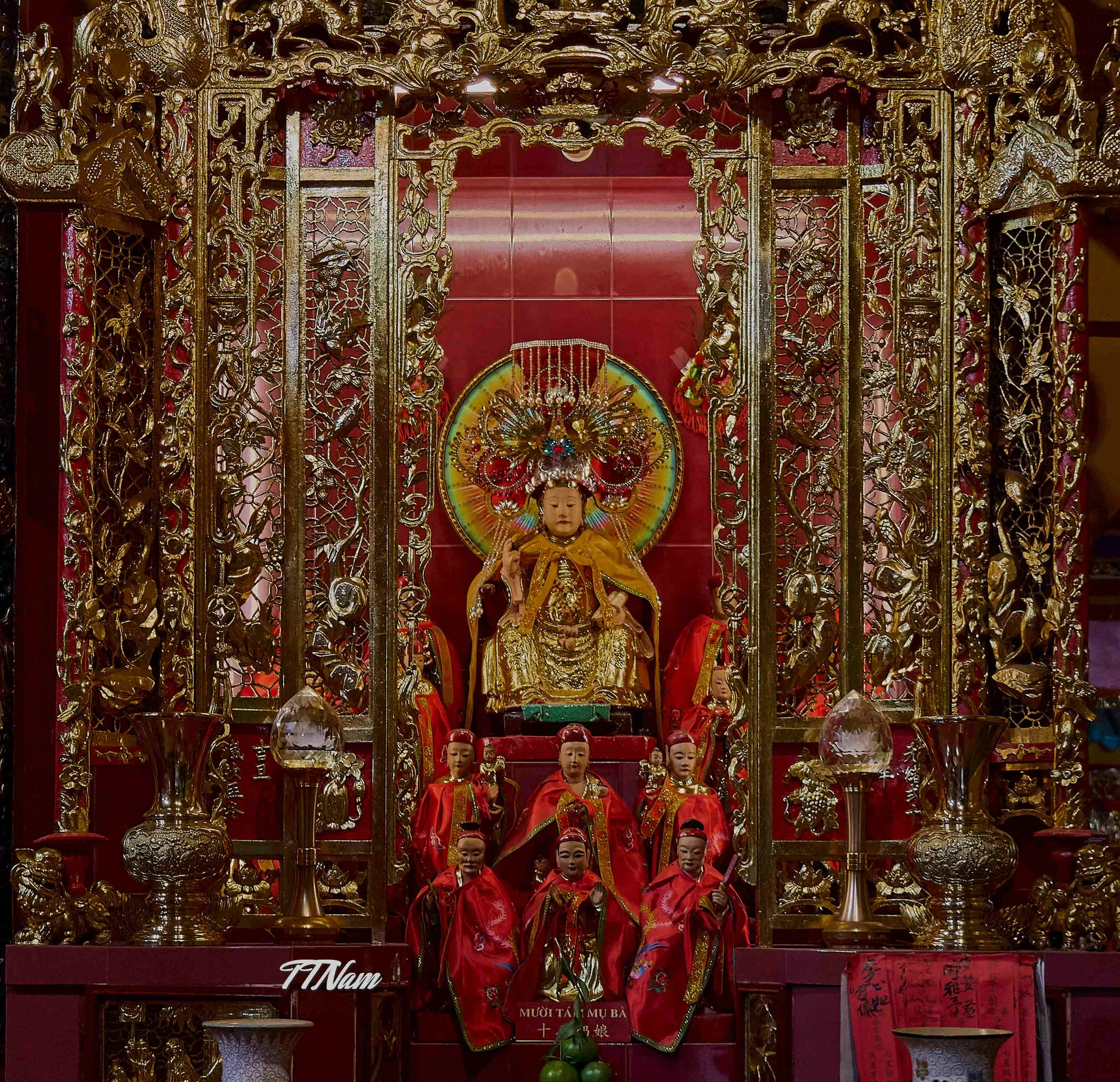 Chú Sanh Nương Nương  - Thập bát mụ bà