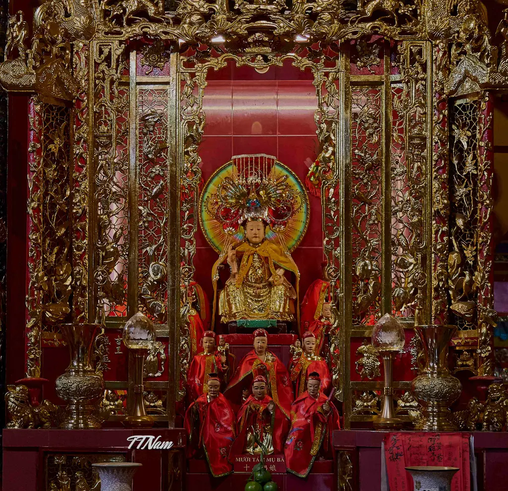 Chú Sanh Nương Nương  - Thập bát mụ bà