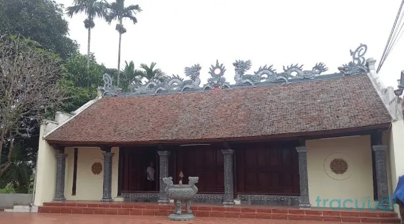 Cảnh quan Đình Quất Động