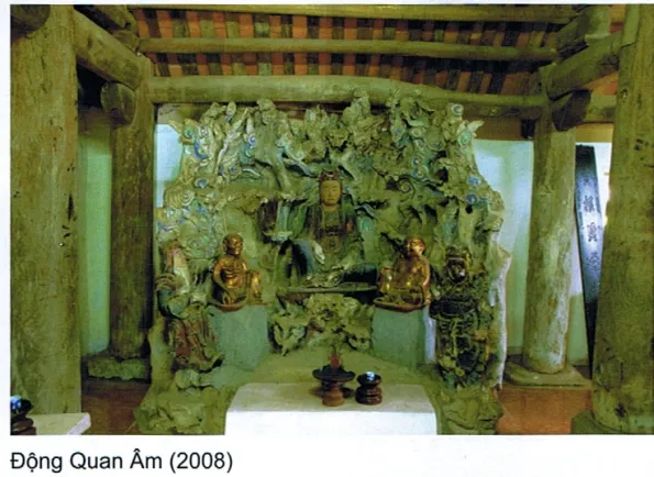 Động Quan Âm tại Chùa Phổ Quang