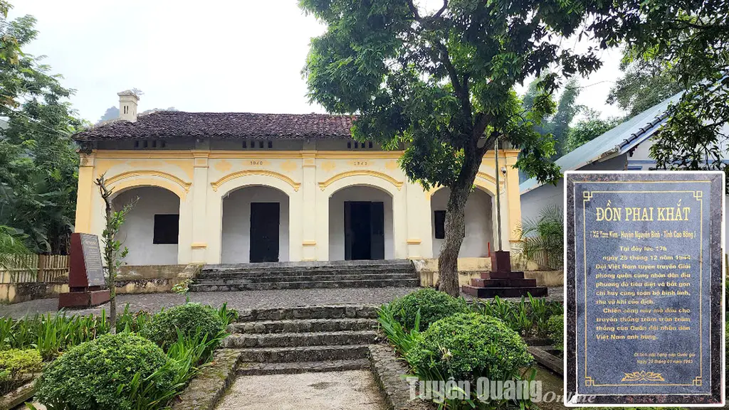 Tiền cảnh Di Tích Phai Khắt Nà Ngần