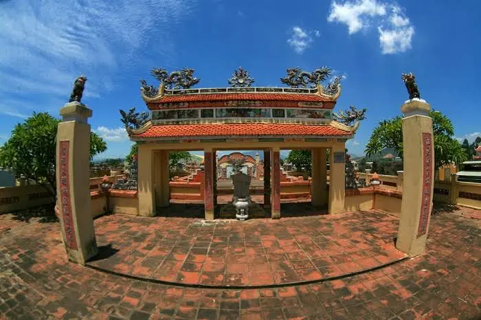 Hình ảnh Lăng Mộ Ông Ích Khiêm