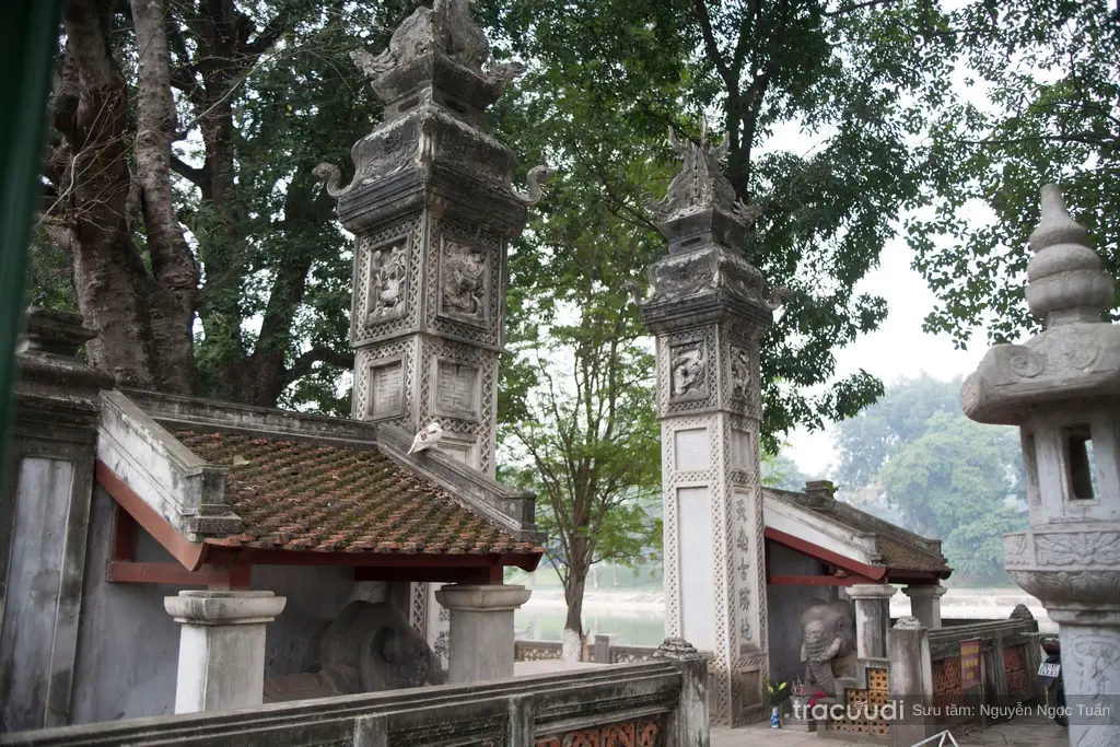 Không gian cảnh quan Đền Voi Phục