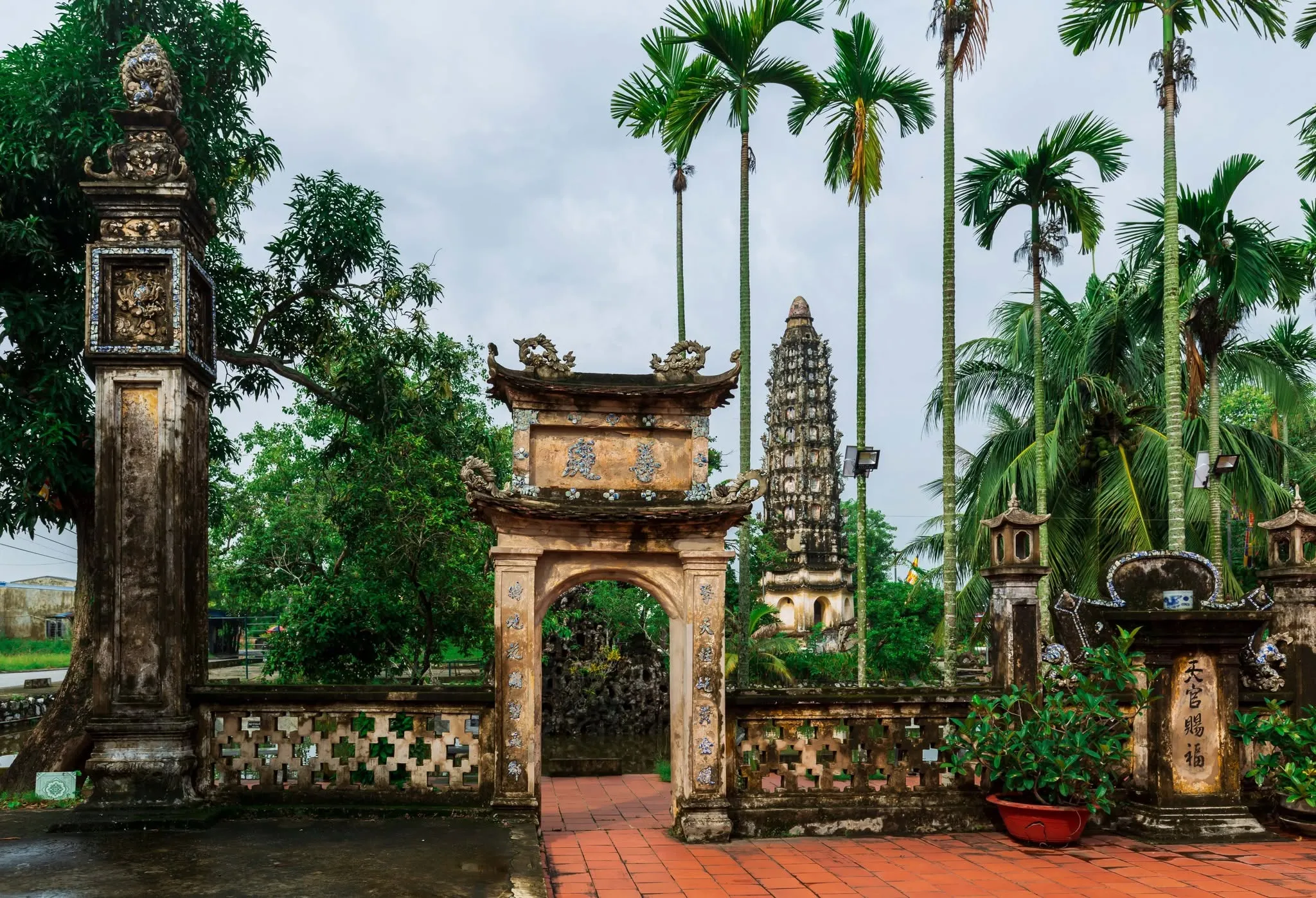 Không gian, kiến trúc chùa Cổ Lễ