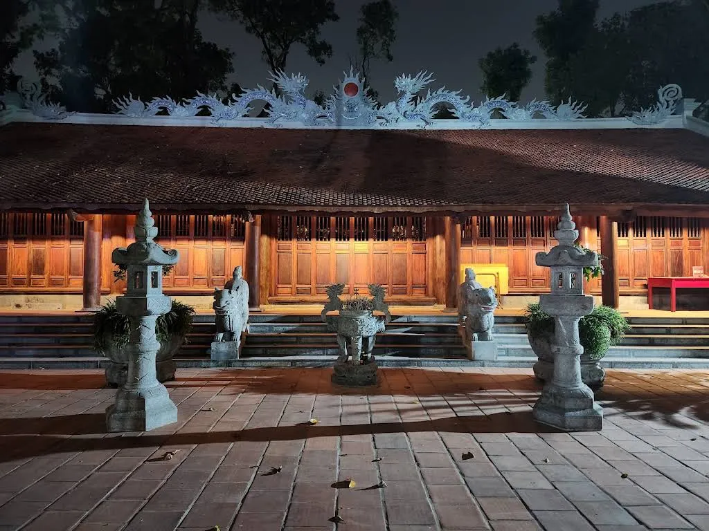 Không gian cảnh quan di tích Đình Khương Hạ