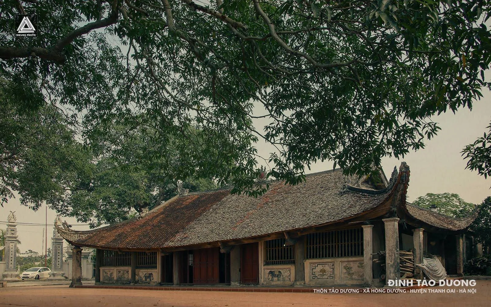 Không gian cảnh quan di tích Đình Tảo Dương