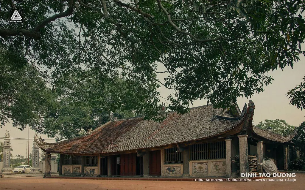 Không gian cảnh quan di tích Đình Tảo Dương