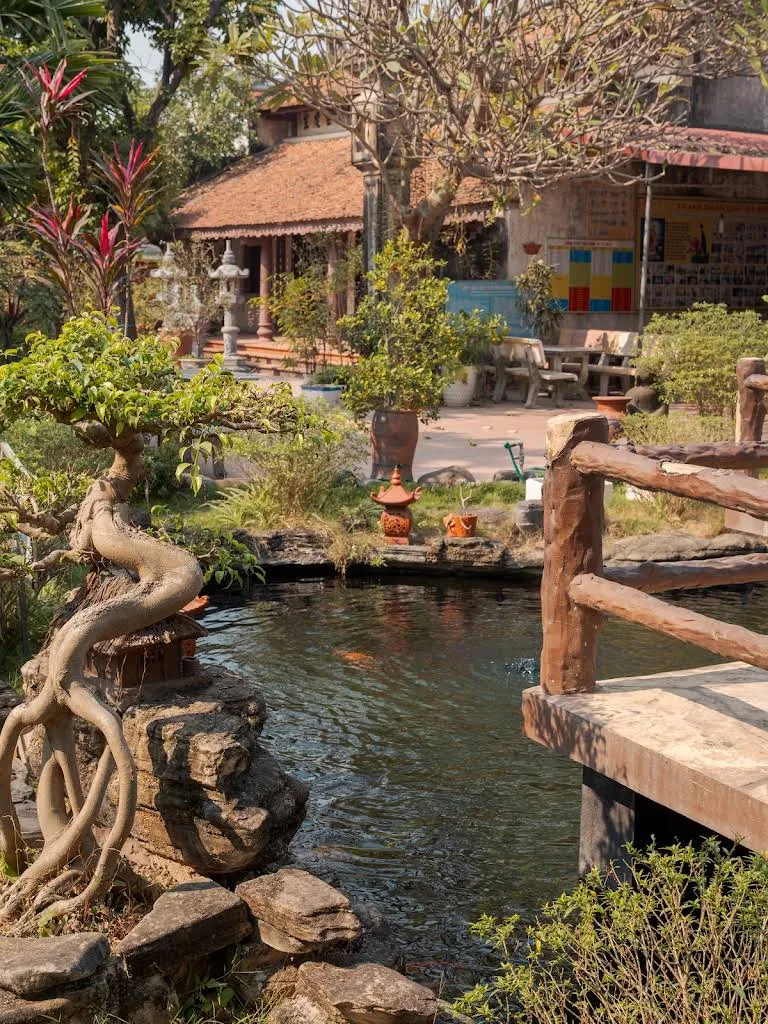Cảnh quan không gian di tích Chùa Kim Lan (Linh Ứng Tự)