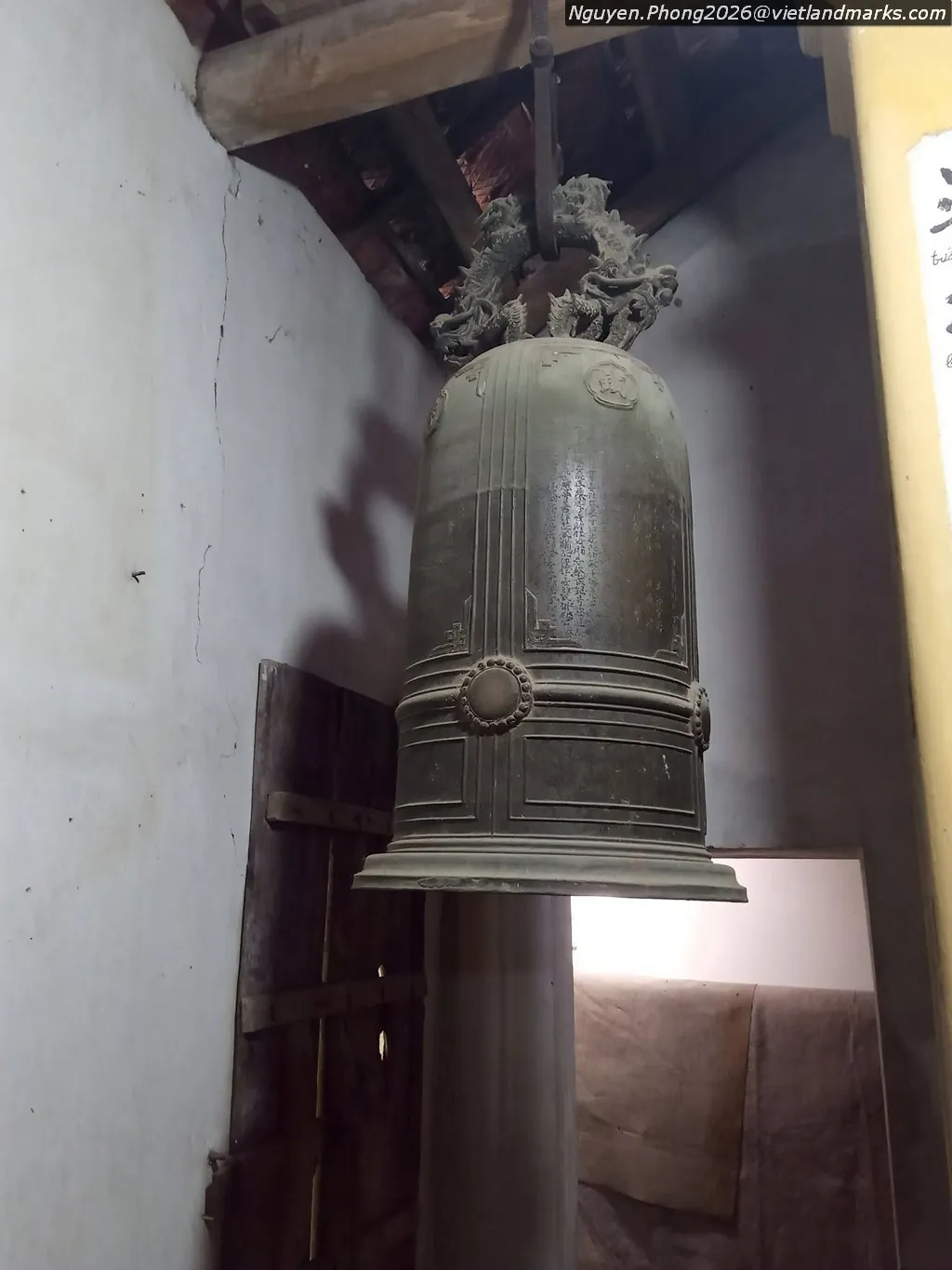 Chuông Chùa Giai Sơn