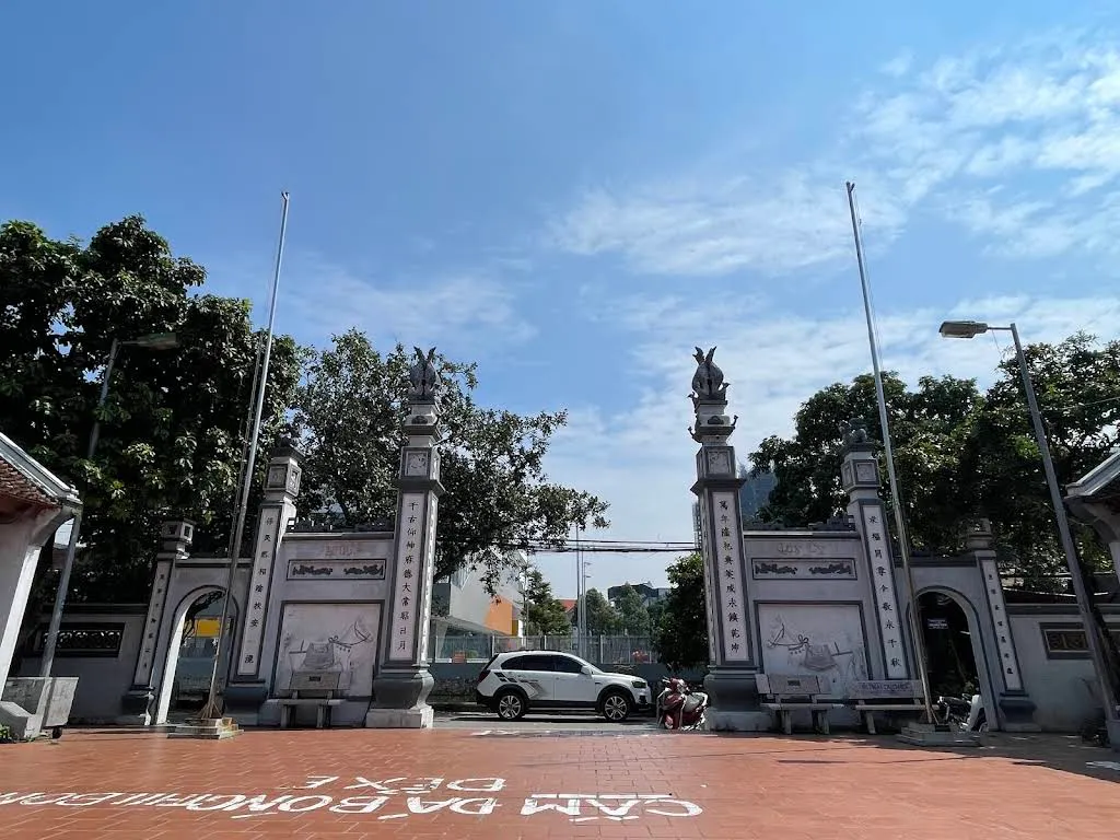 Không gian di tích Đình Bằng Liệt