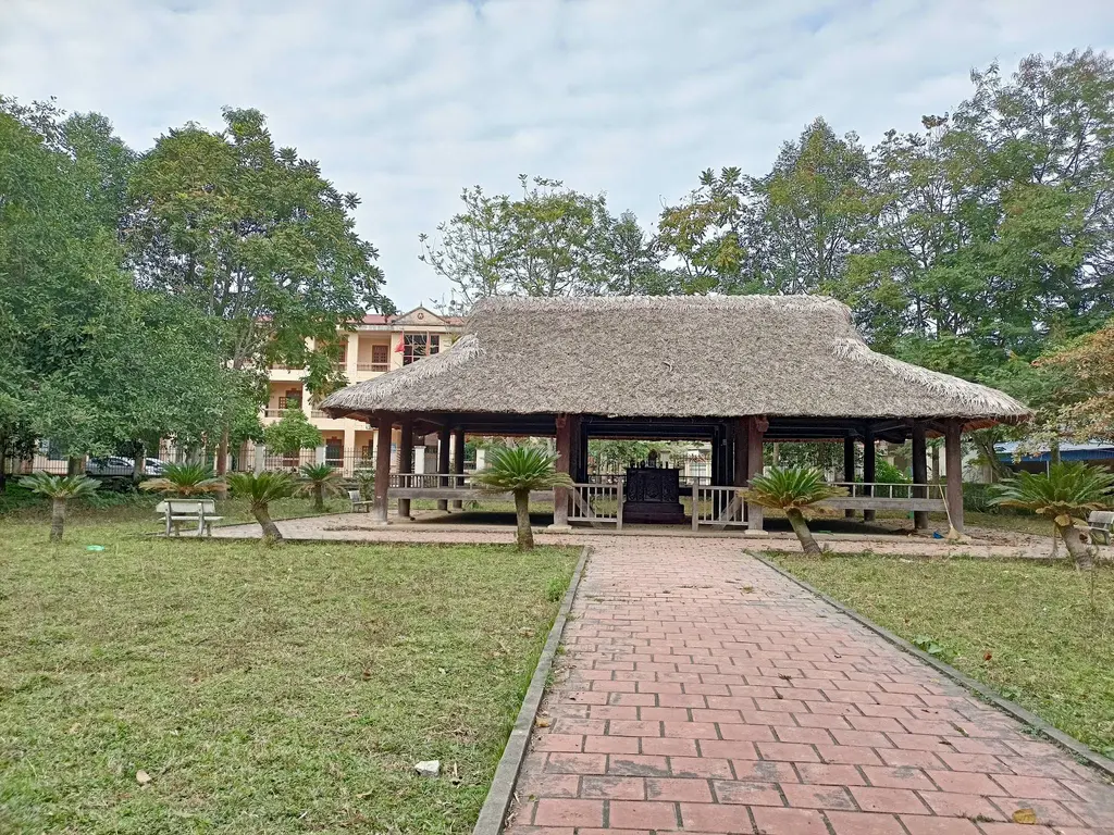 Cảnh quan bên ngoài Nơi Thành Lập Việt Nam Giải Phóng Quân
