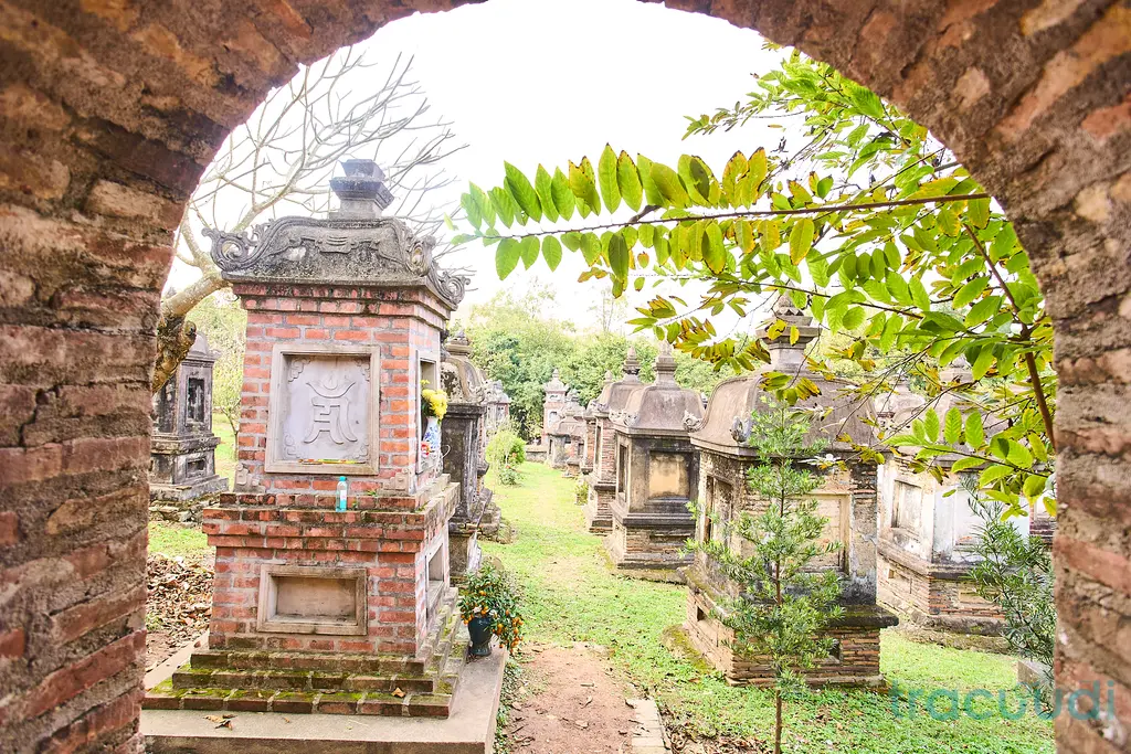 Không gian cảnh quan di tích Chùa Bổ Đà
