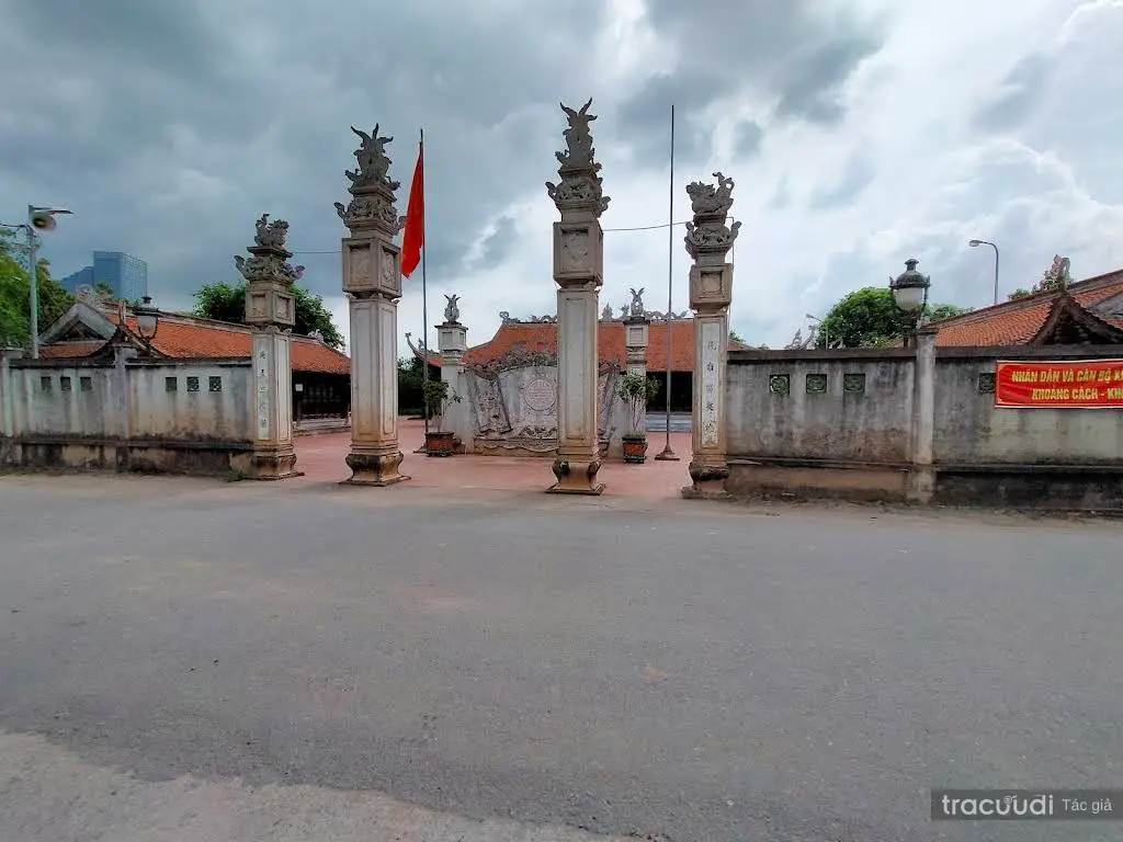 Cổng Đình Ngọc Động