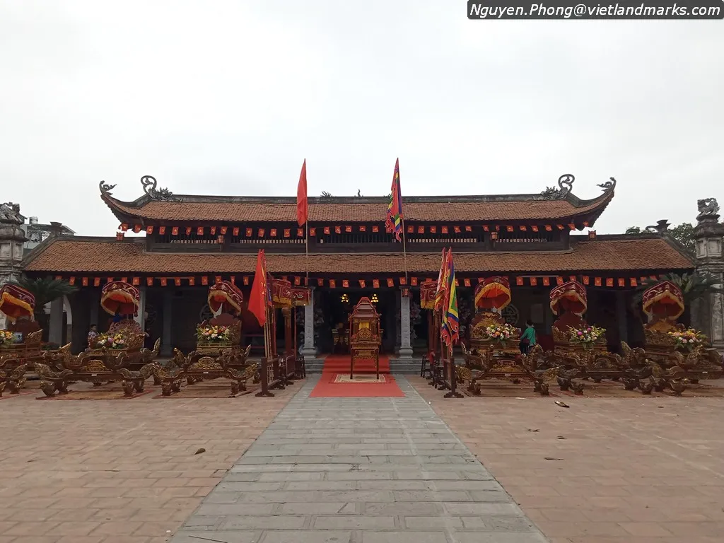 Cảnh quan Đình Thổ Khối