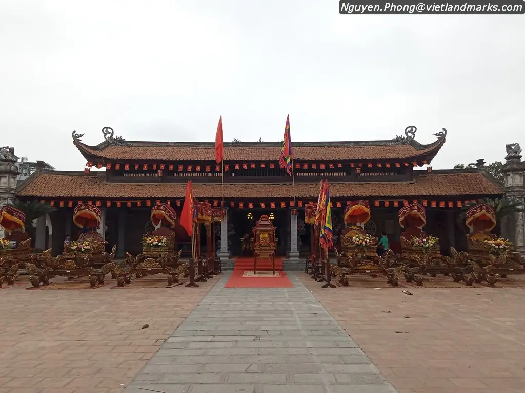 Cảnh quan Đình Thổ Khối