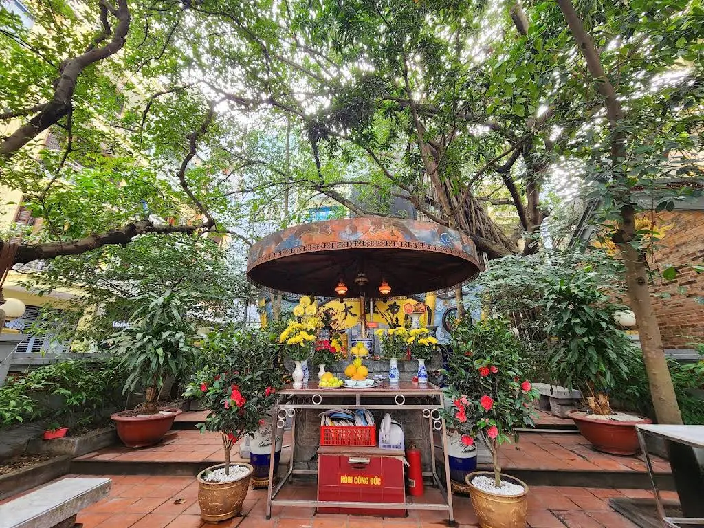 Không gian cảnh quan di tích Lăng Phùng Hưng