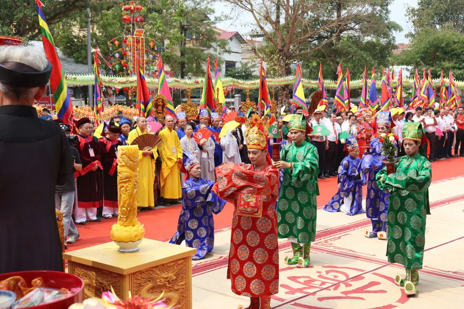 Nghi thức tế lễ Hội Bình Đà