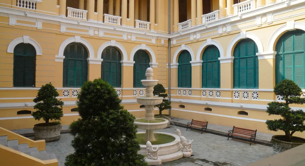Diện mạo di tích Trụ Sở Tòa Án Nhân Dân Thành Phố Hồ Chí Minh