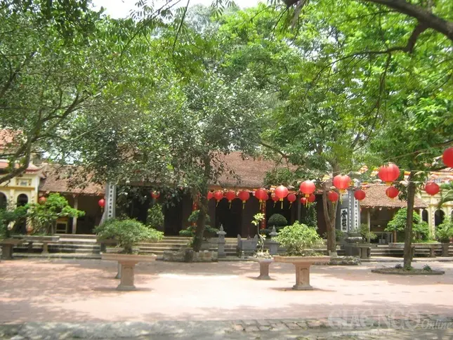 Chùa Bách Môn hiện tại