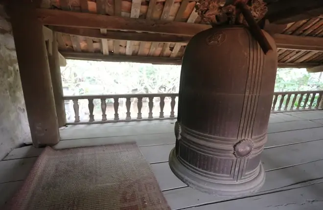 Chuông Chùa Chàng Sơn