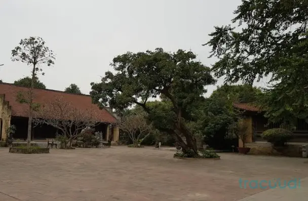 Cảnh quan Đình Ngoại
