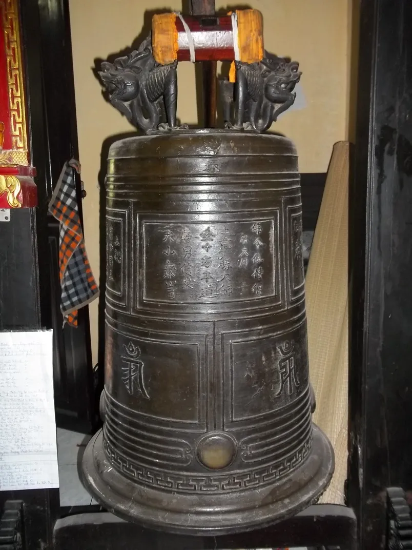 Chuông Chùa Sắc Tứ Trường Thọ