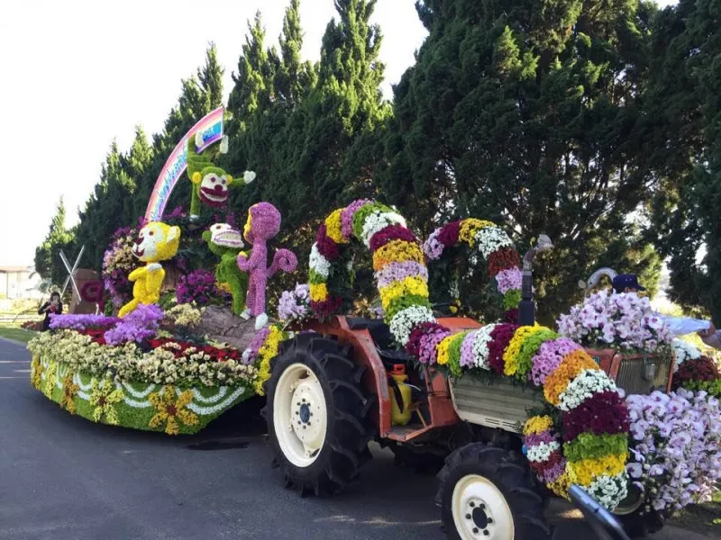 Một tác phẩm của nghệ nhân Nguyễn Mạnh Hùng tại Festival hoa Đà Lạt 140617
