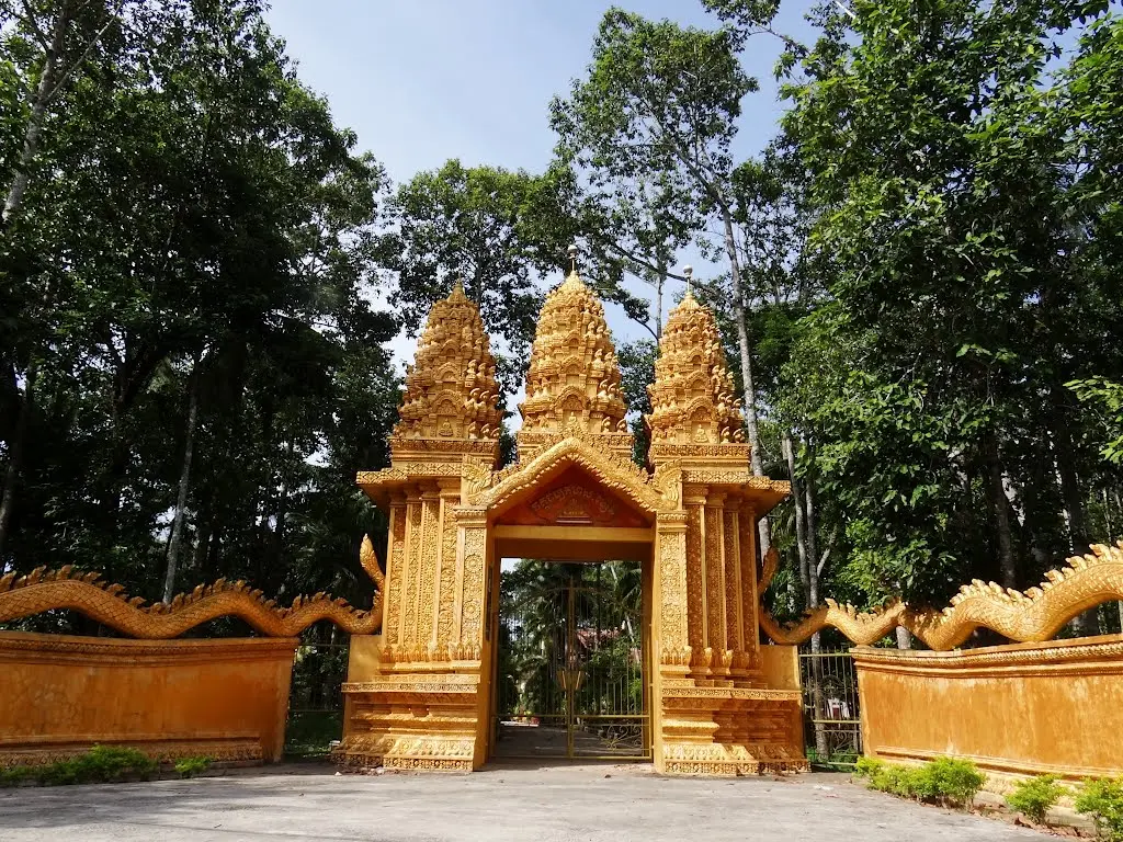 Cổng Chùa Phướng