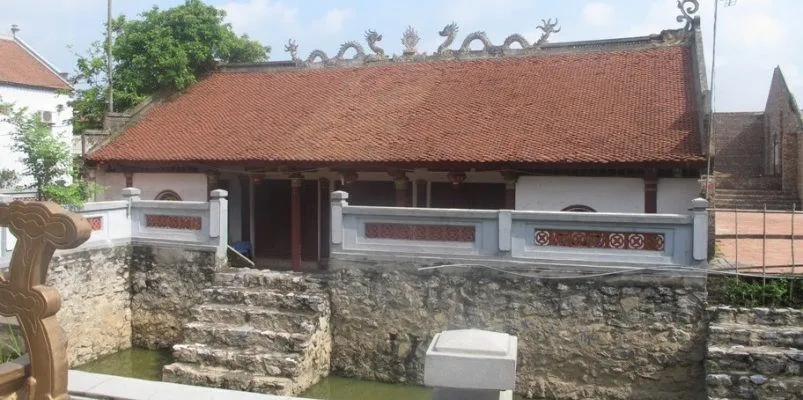 Không gian cảnh quan di tích Đình Lâm Du