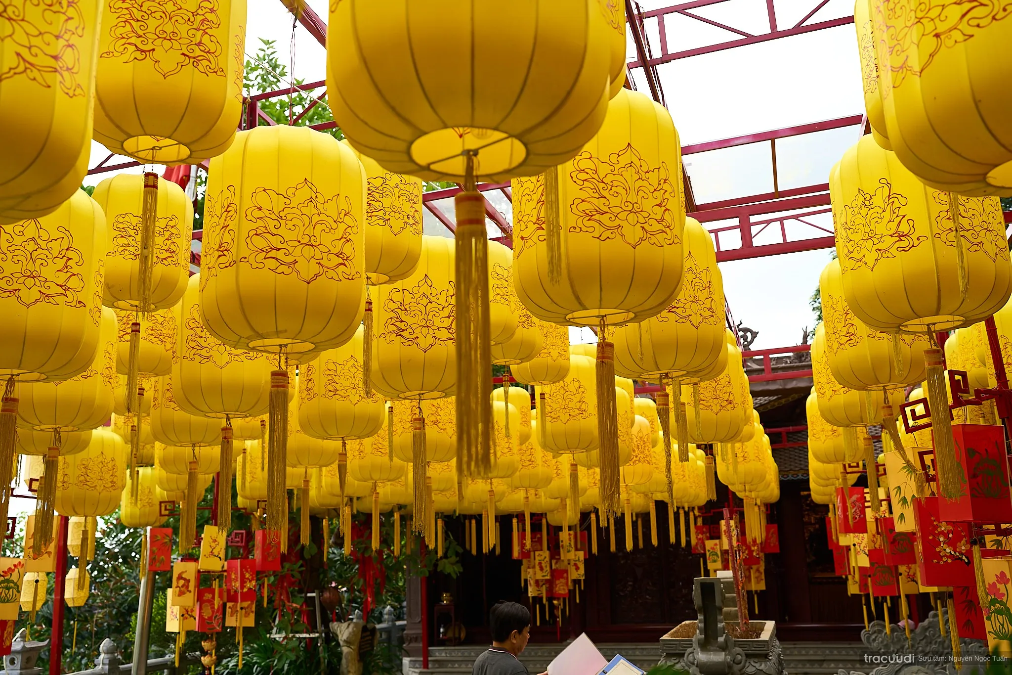 Không gian cảnh quan di tích Đình Ứng Thiên