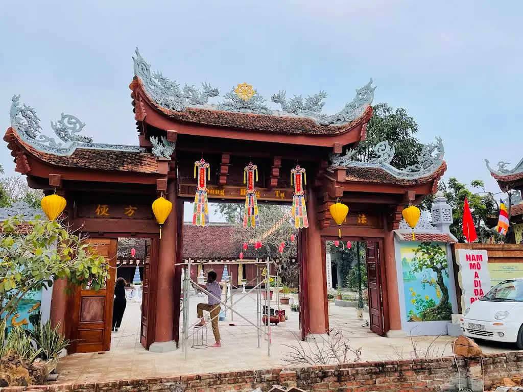 Cổng Chùa Cấn Xá Thượng
