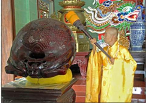 Mõ gia trì lớn nhất Việt Nam tại Chùa Phật Quang