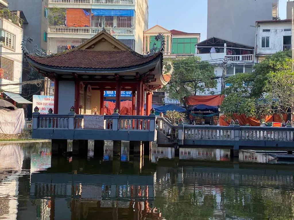 Cảnh quan di tích Đình An Hòa