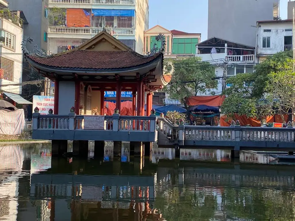 Cảnh quan di tích Đình An Hòa