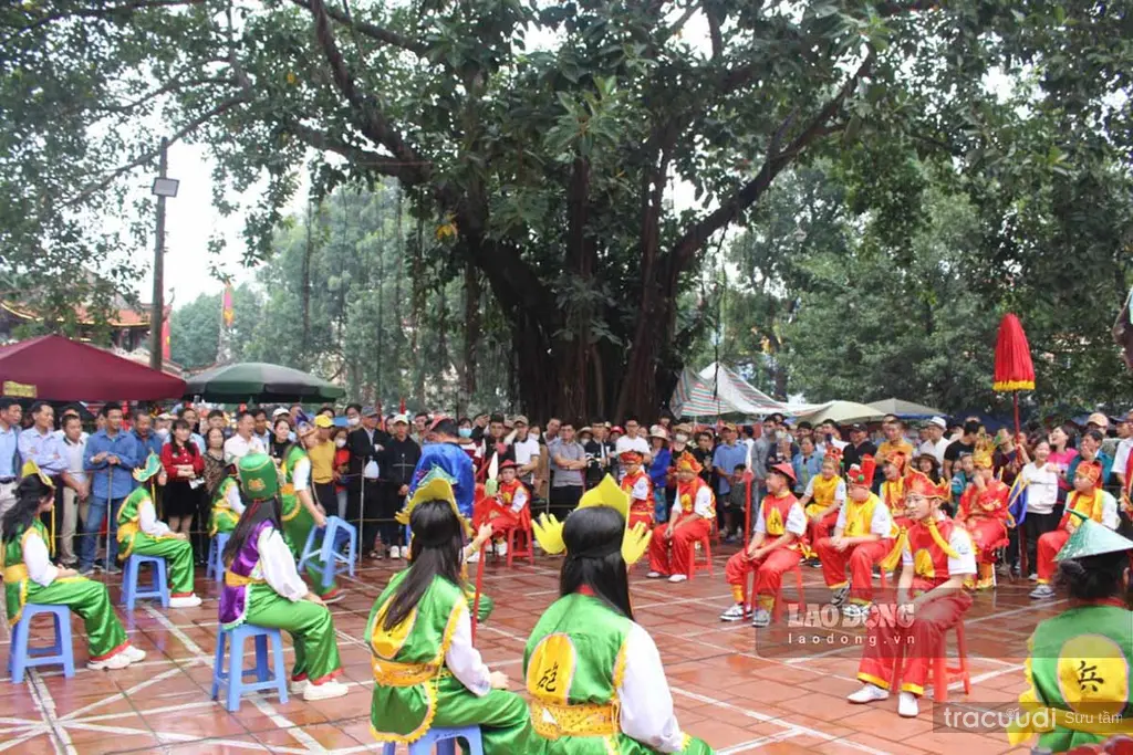 Trò chơi dân gian tại lễ hội Lim