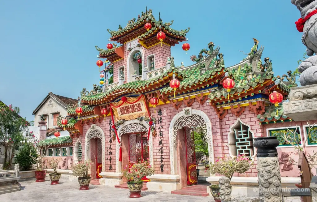 Cổng Hội Quán Phúc Kiến