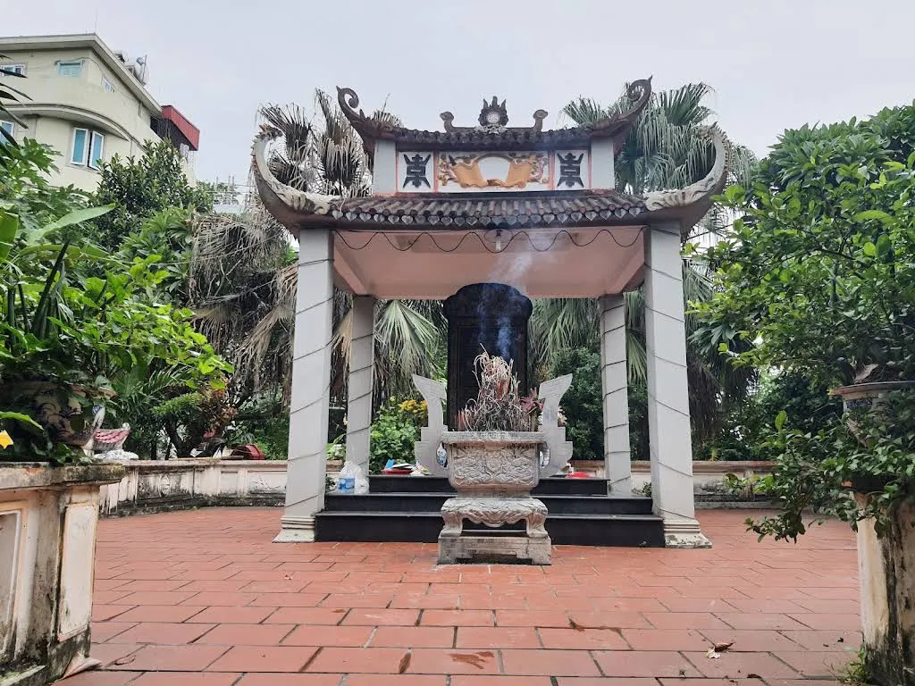 Không gian cảnh quan di tích Đền Bà Chúa