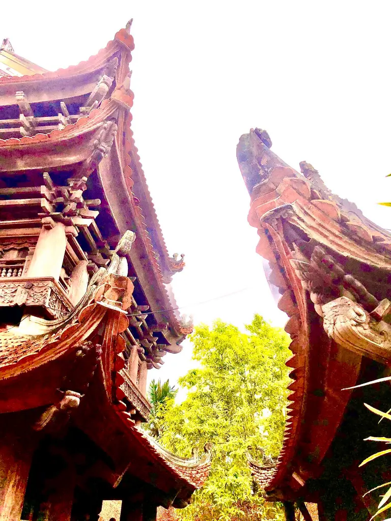 Không gian, kiến trúc chùa Keo (Thái Bình cũ)