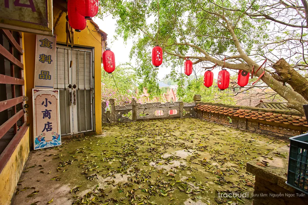 Không gian cảnh quan di tích Đền Cốc Lâm