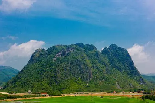 Hình ảnh Núi Mằn nhìn toàn cảnh