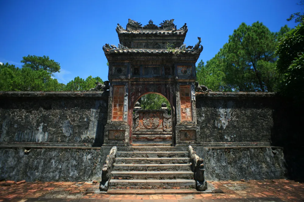 Cảnh quan Khiêm Thọ Lăng