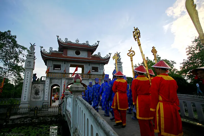 Lễ hội Đền Lảnh Giang