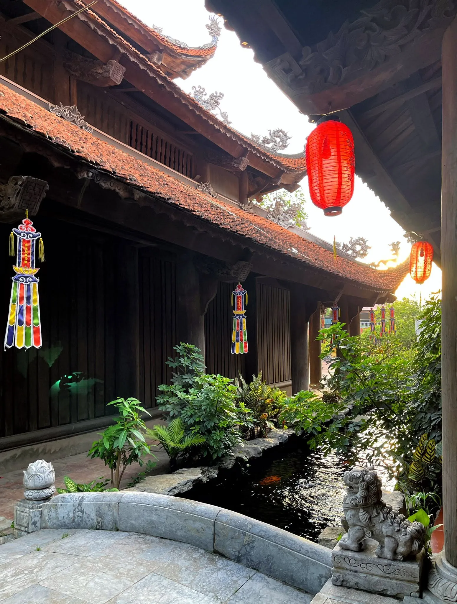 Không gian, cảnh quan chùa Ông (Bản Tịch tự)
