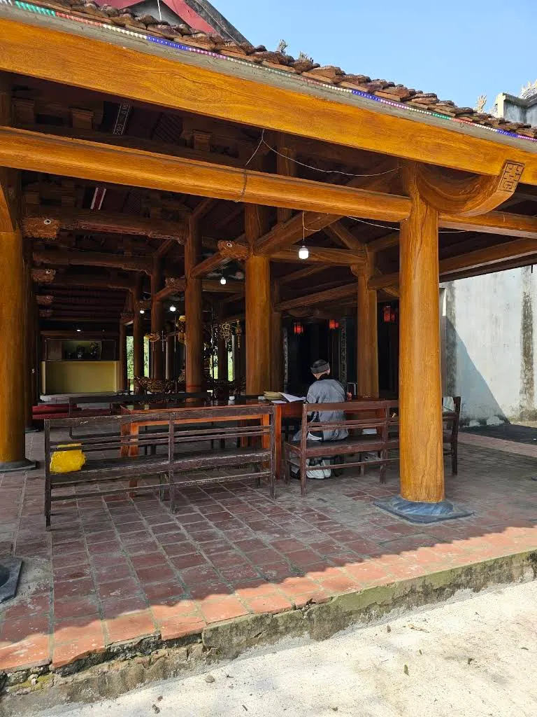 Cảnh quan di tích Đình Khê Thượng