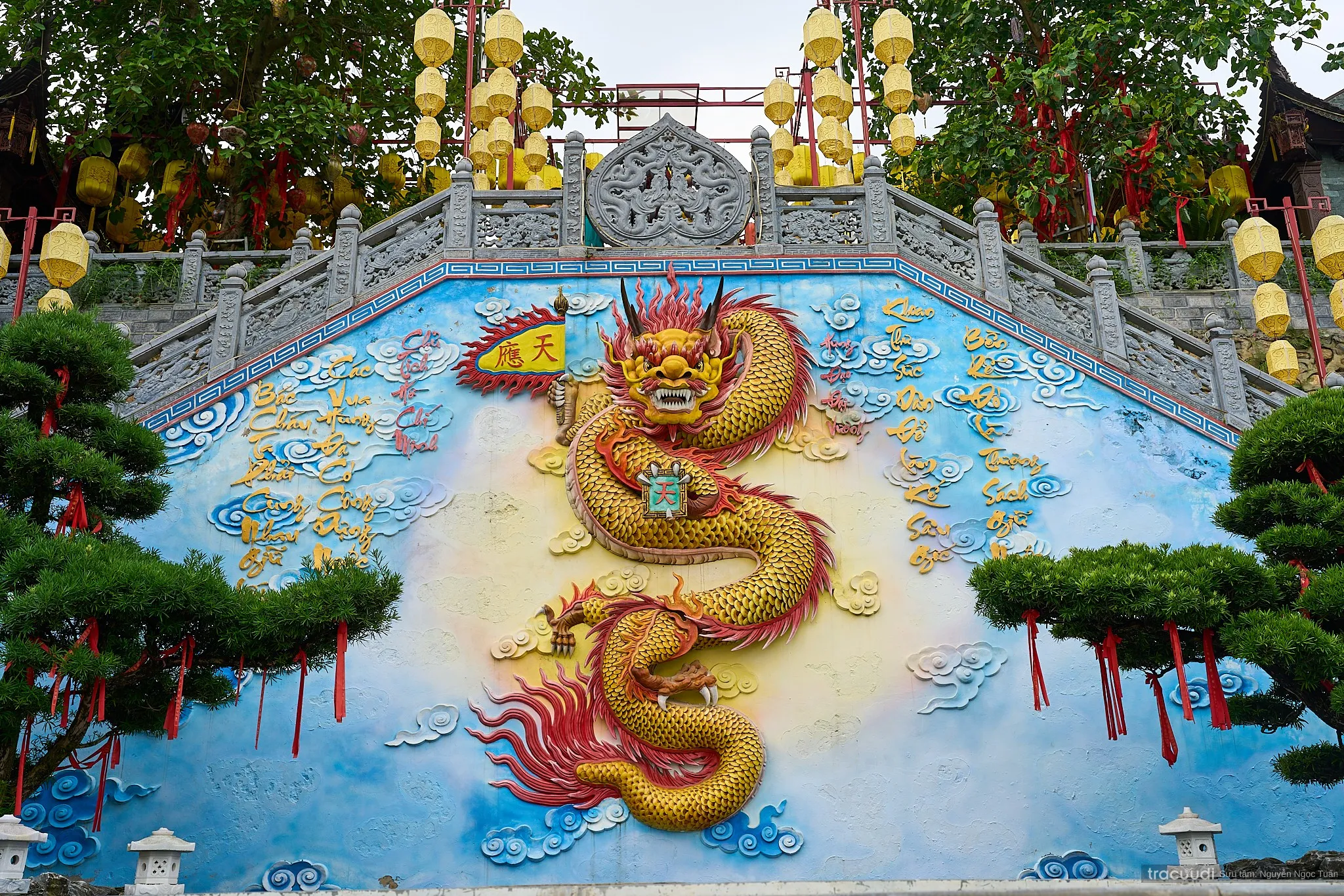 Không gian cảnh quan di tích Đình Ứng Thiên
