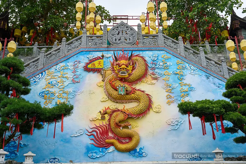 Không gian cảnh quan di tích Đình Ứng Thiên