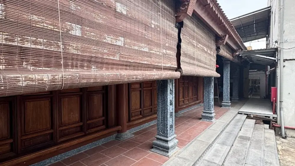 Cảnh quan Chùa La Phù