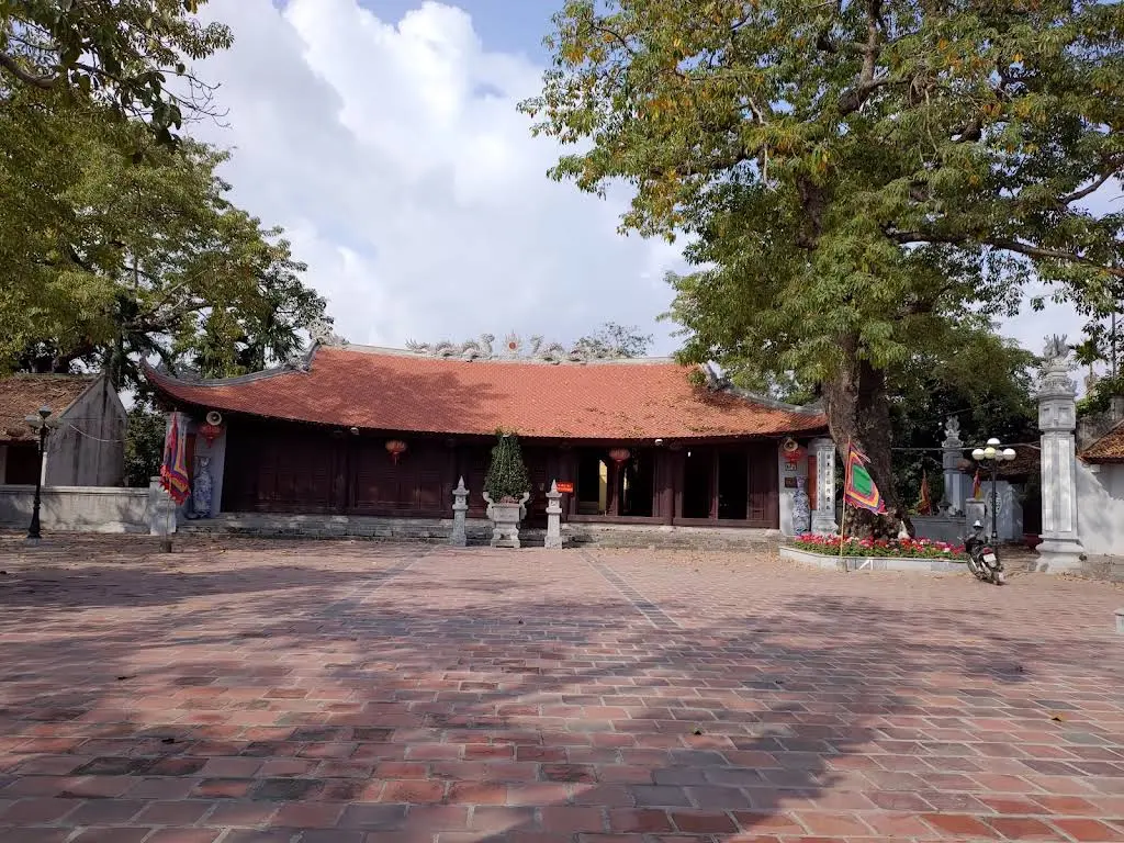 Cảnh quan từ Lương Xâm