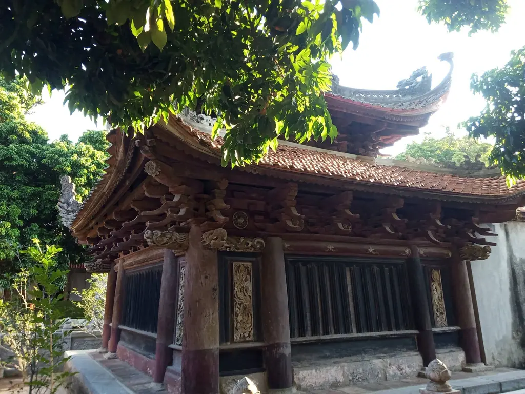 Kiến trúc chùa Bối Khê